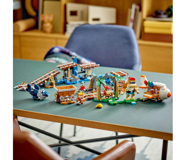 LEGO Super Mario 71425 Przejażdżka wagonikiem Diddy Konga - 1159385 - zdjęcie 13